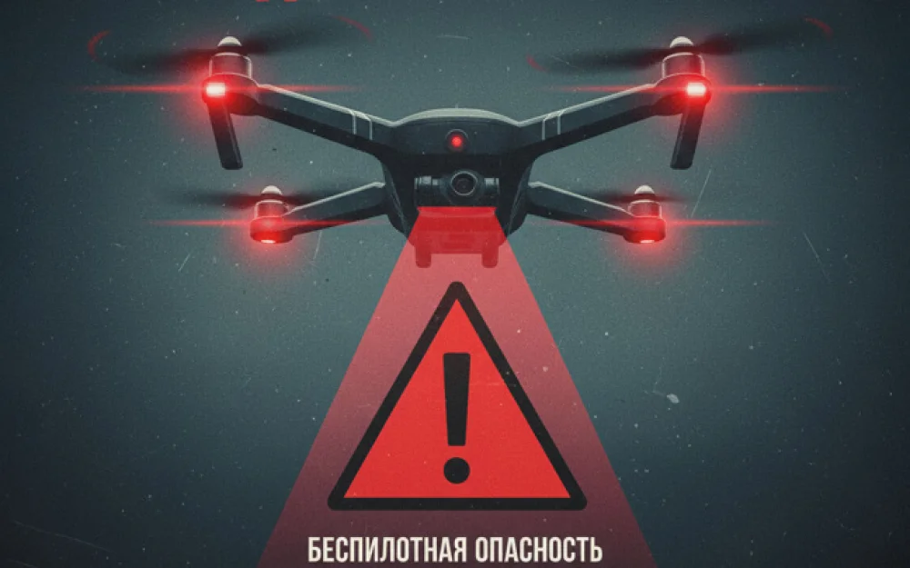 МЧС: в Тамбовской области объявлена воздушная тревога