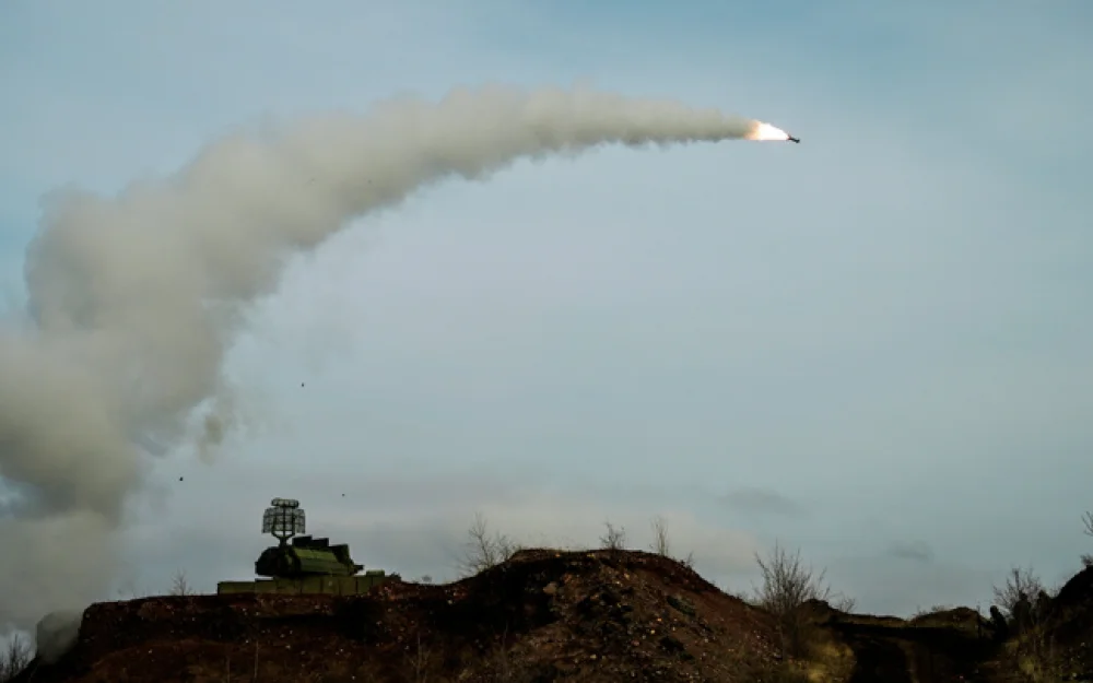 Силы ПВО ночью уничтожили БПЛА в двух районах Ростовской области