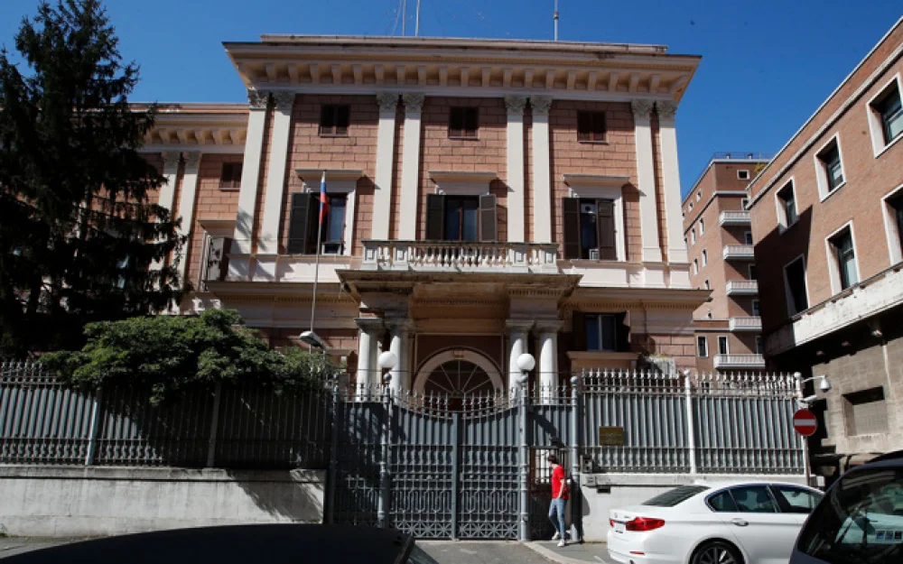 Посольство РФ в Италии выразило протест антироссийской кампании в СМИ
