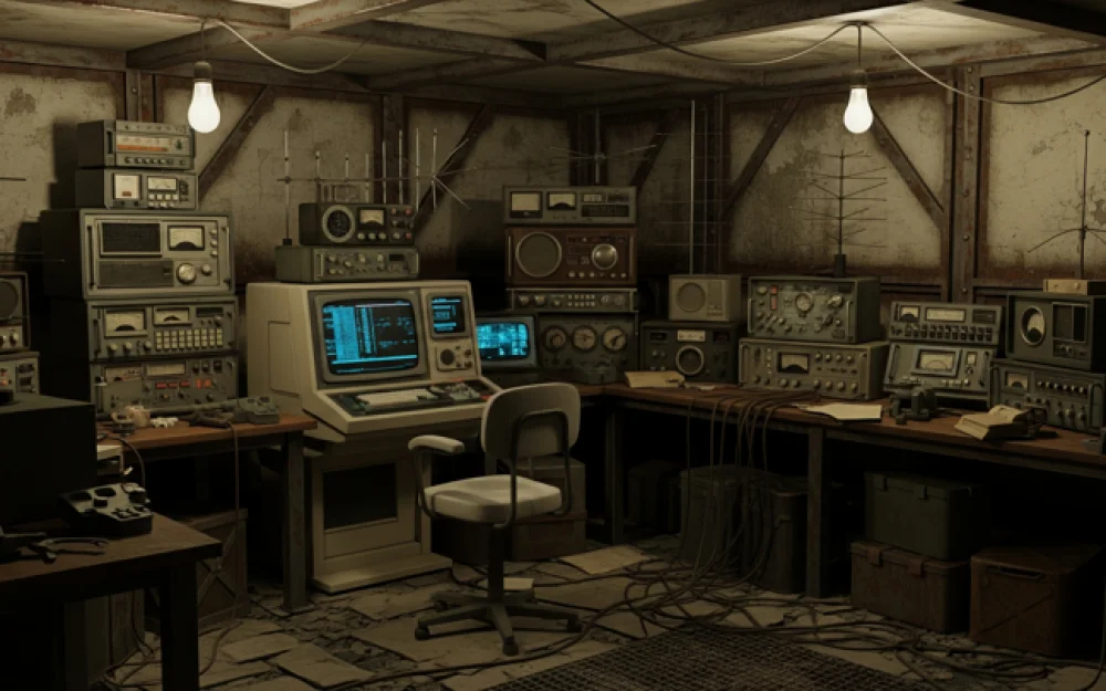 Радиостанция Судного дня передала в эфир три новых слова