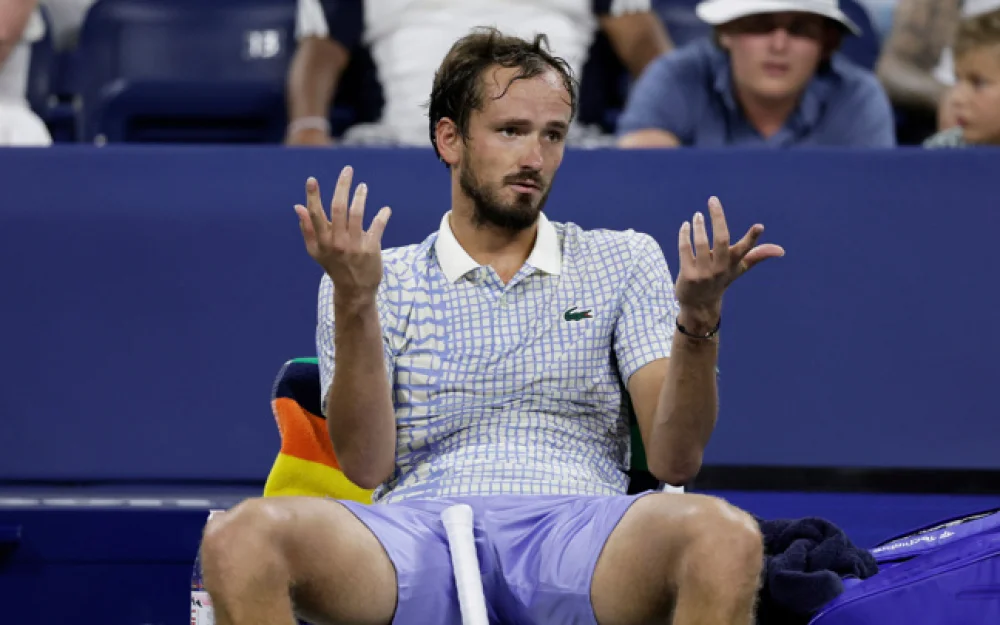 Россиянин Медведев впервые с 2018 года не прошел отбор на Итоговый турнир ATP