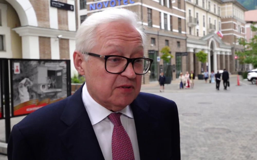 Рябков: попытки сорвать мирный процесс — признак безнадежности ЕС