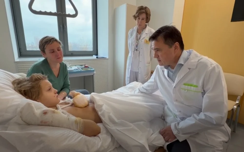 Пострадавший в Красногорске мальчик находится в отделении интенсивной терапии