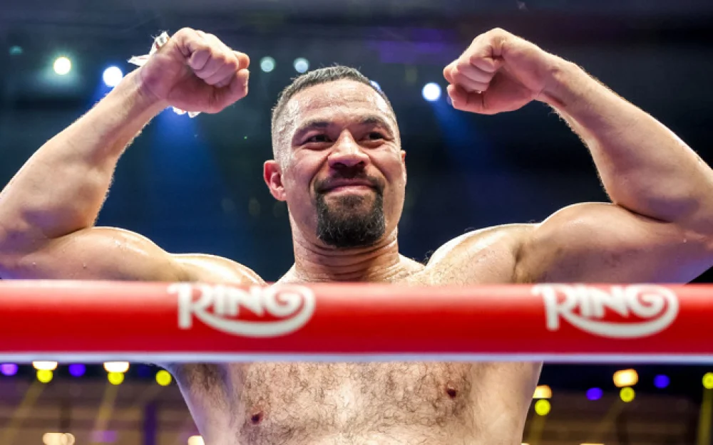 Экс-чемпион мира по боксу Паркер уличен в употреблении запрещенного вещества