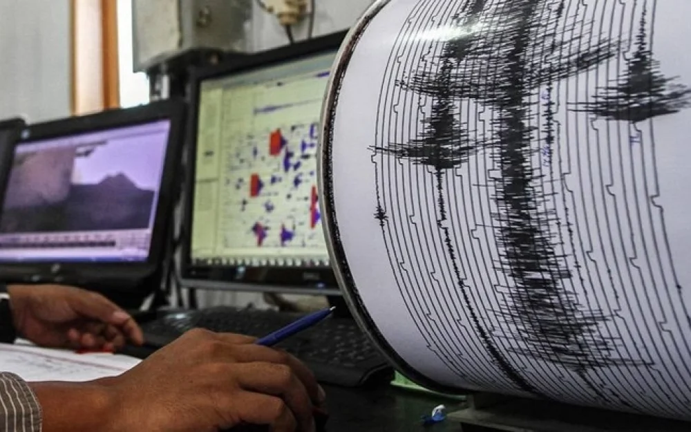 Землетрясение магнитудой 6,2 произошло на Камчатке