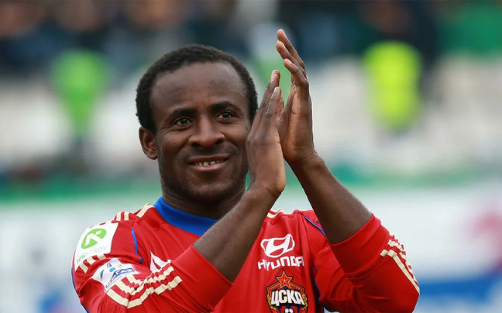 Экс-нападающий ЦСКА Сейду Думбия объявил о завершении карьеры