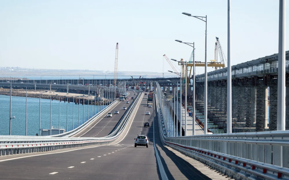 На Крымском мосту ликвидированы автомобильные очереди