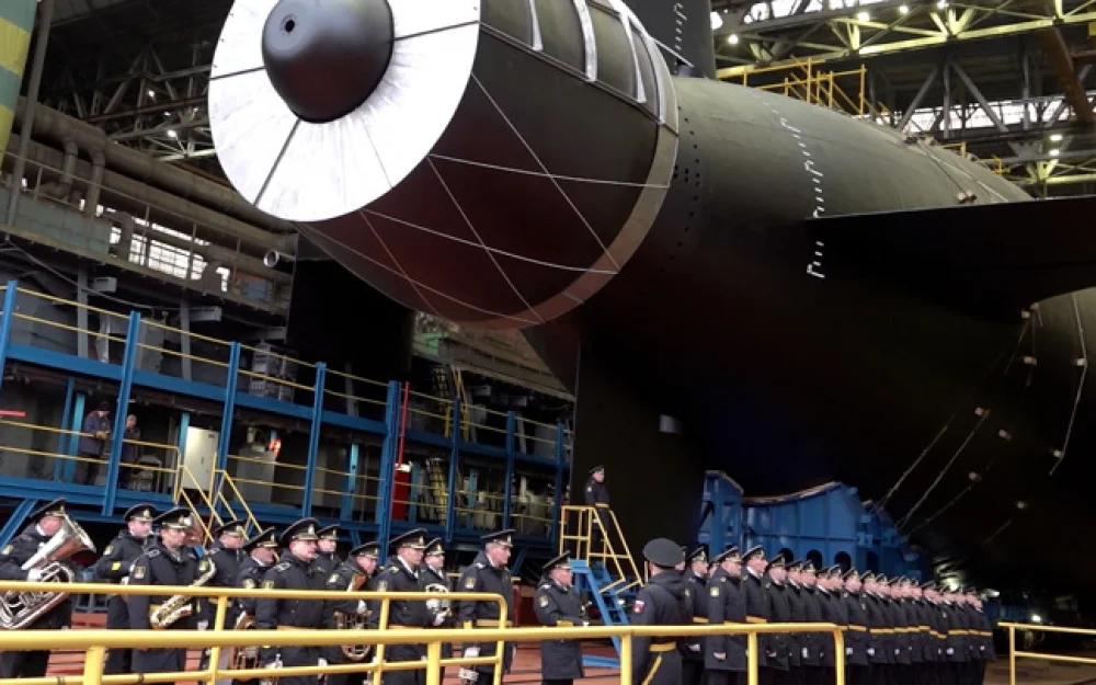 Эксперт Степанов: атомная подлодка Хабаровск может нести до шести Посейдонов