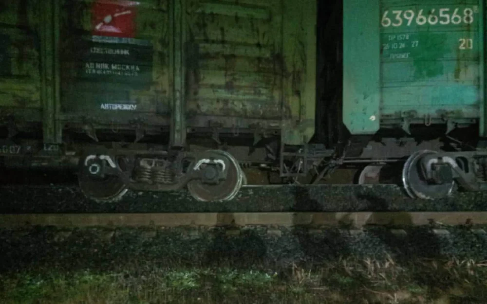 В Ленобласти сошли с рельсов грузовые вагоны