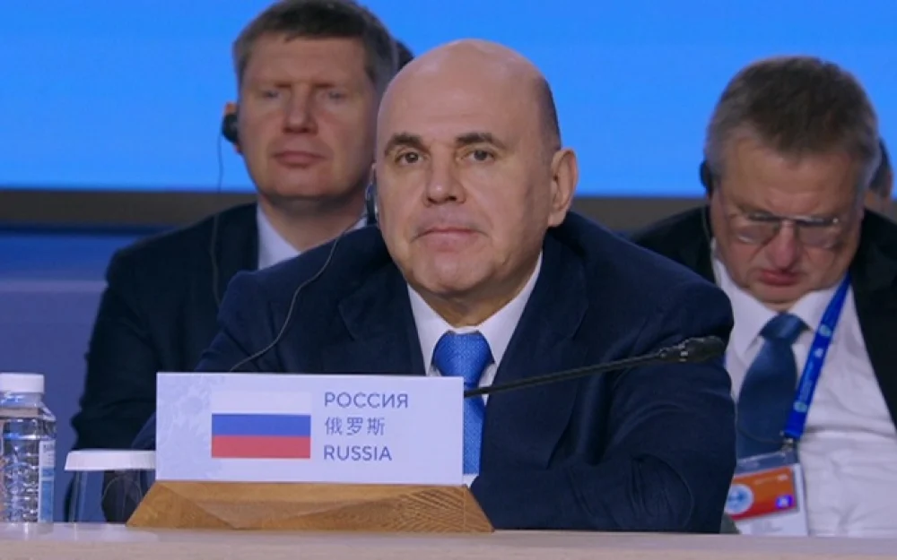 Мишустин: доля стран ШОС в мировом ВВП может достигнуть 35% в 2025 году