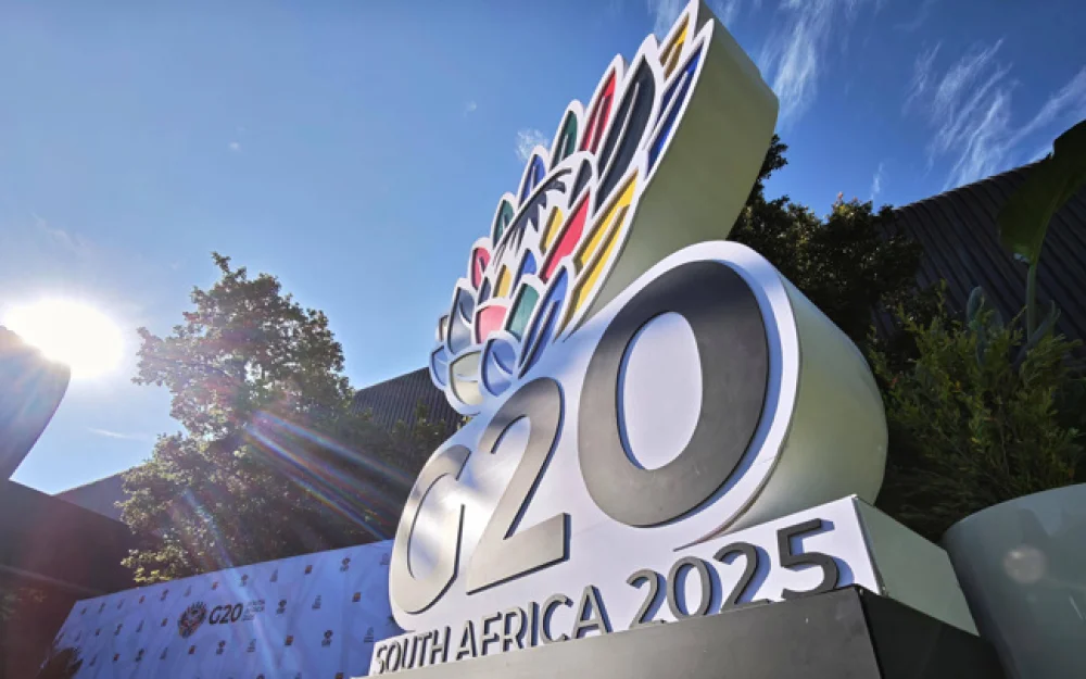 Саммит G20 начался в Йоханнесбурге без участия США