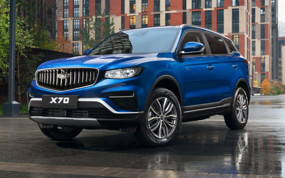 В России переписали прайс-листы на два популярных кроссовера Belgee. Сколько они стоят