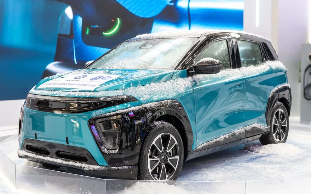 Стала известна цена российского электромобиля «Атом». Сколько он будет стоить