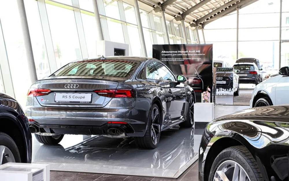 Audi вернулась в Россию, но пока только на бумаге: в Роспатенте зарегистрирован товарный знак