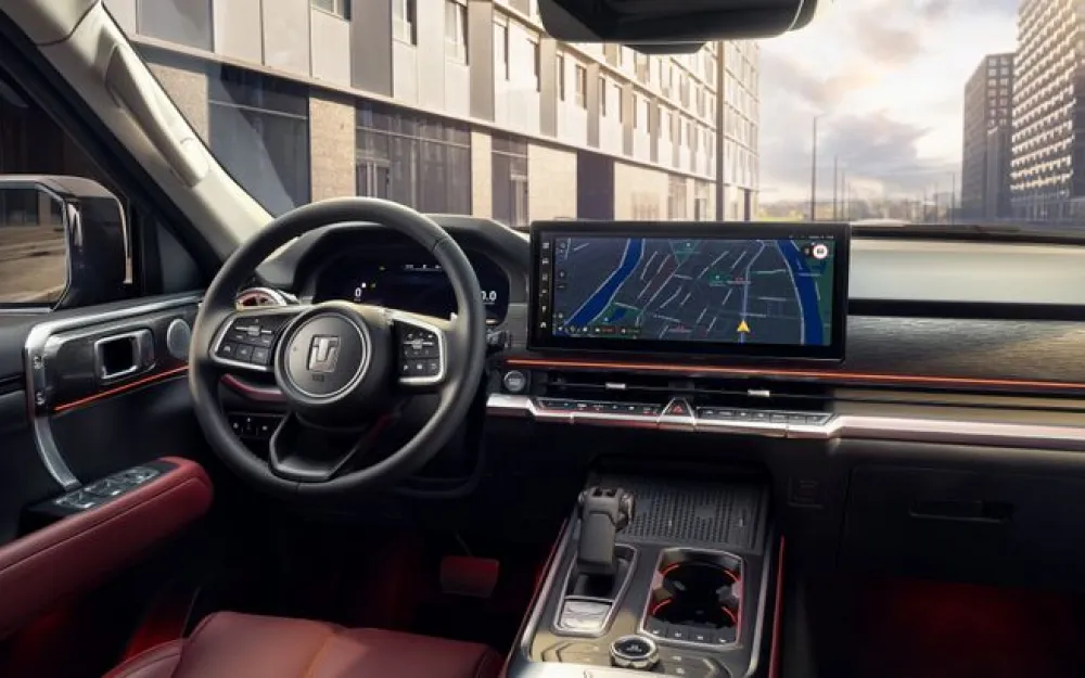 Интерьер Tank 400