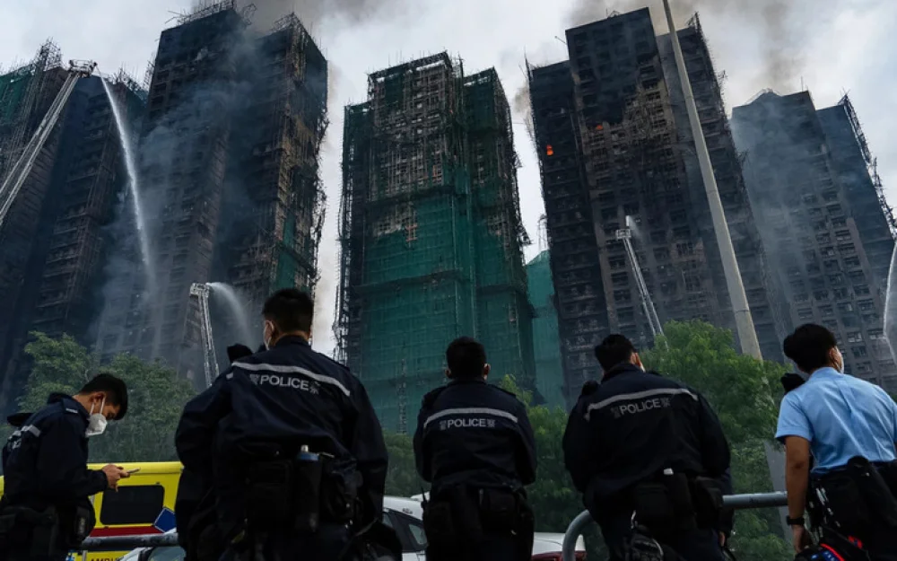 Власти предупредили о попытках «внешних сил» использовать смертоносный пожар в жилкомплексе