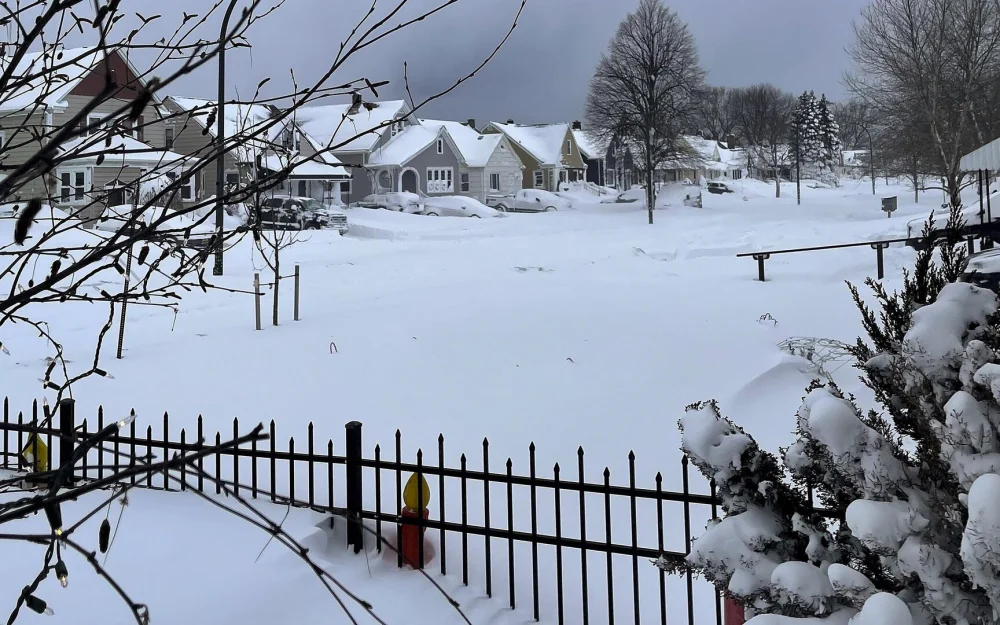 В США отменили более 600 авиарейсов из-за снегопада