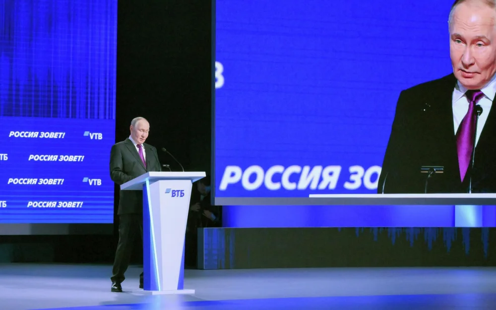 Путин гарантировал выполнение обязательств перед иностранными контрагентами