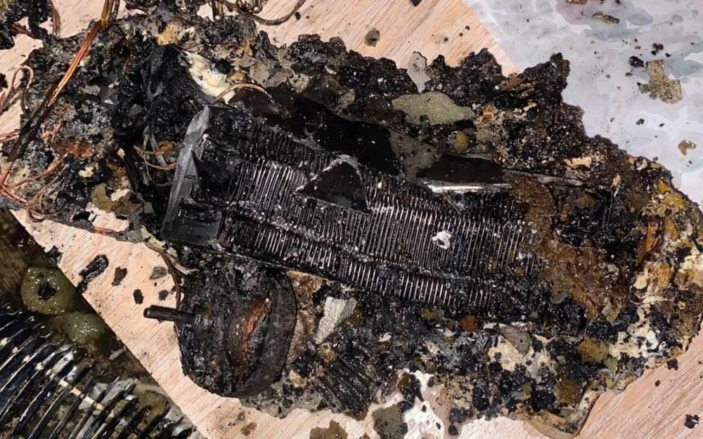 В Комсомольске-на-Амуре после пожара пострадали две девочки