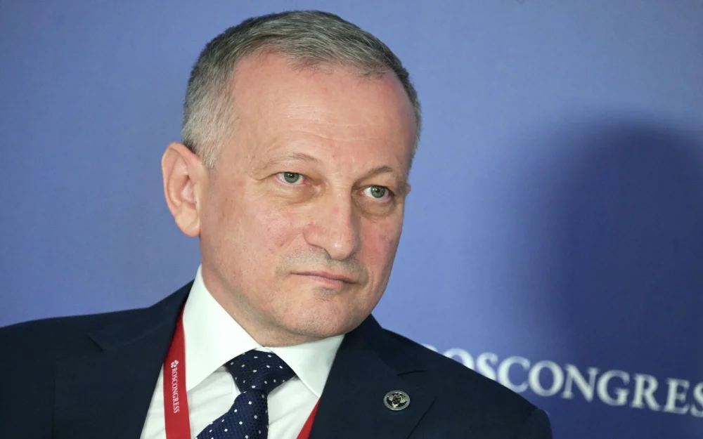 Исаева повысили до первого замглавы казначейства