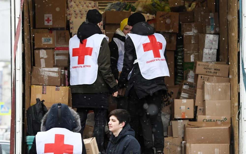 В РКК рассказали о мошенниках, выдающих себя за Красный Крест