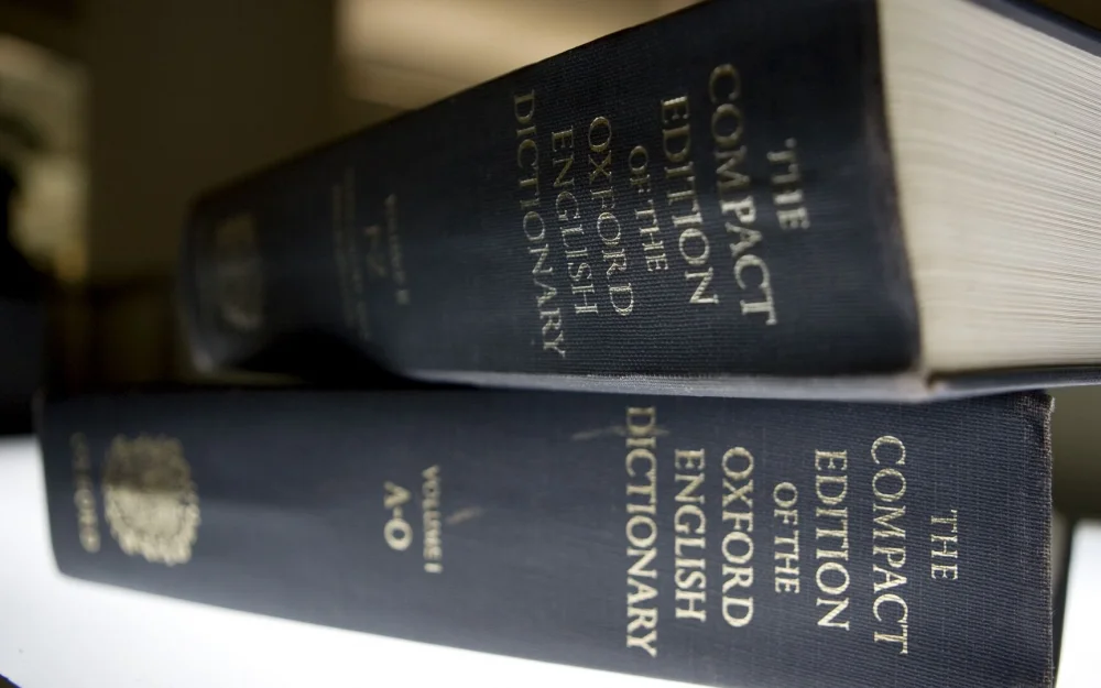 Оксфордский словарь назвал слово года