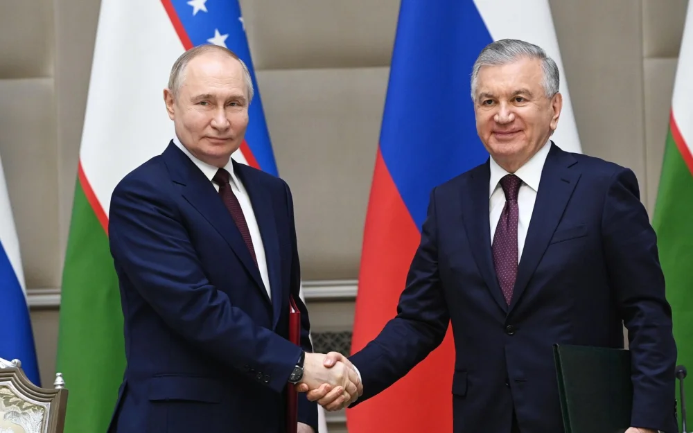 Россия и Узбекистан достигли расчетов в национальных валютах на уровне 75%