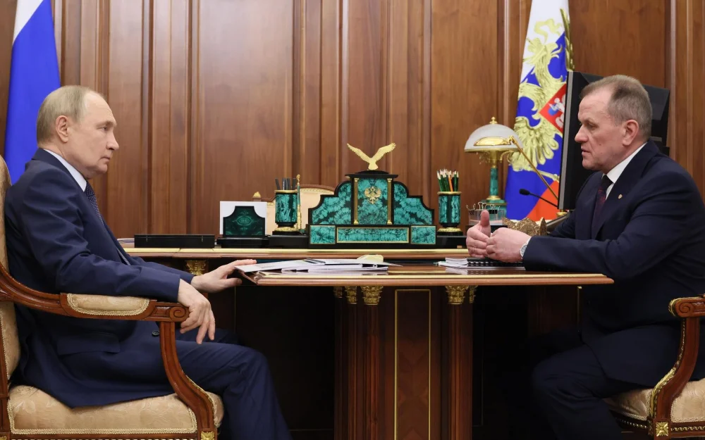 Путин встретился с главой ФСИН