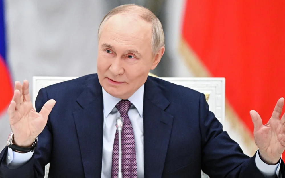 Путин напомнил, что сам перестал ездить на саммиты G8