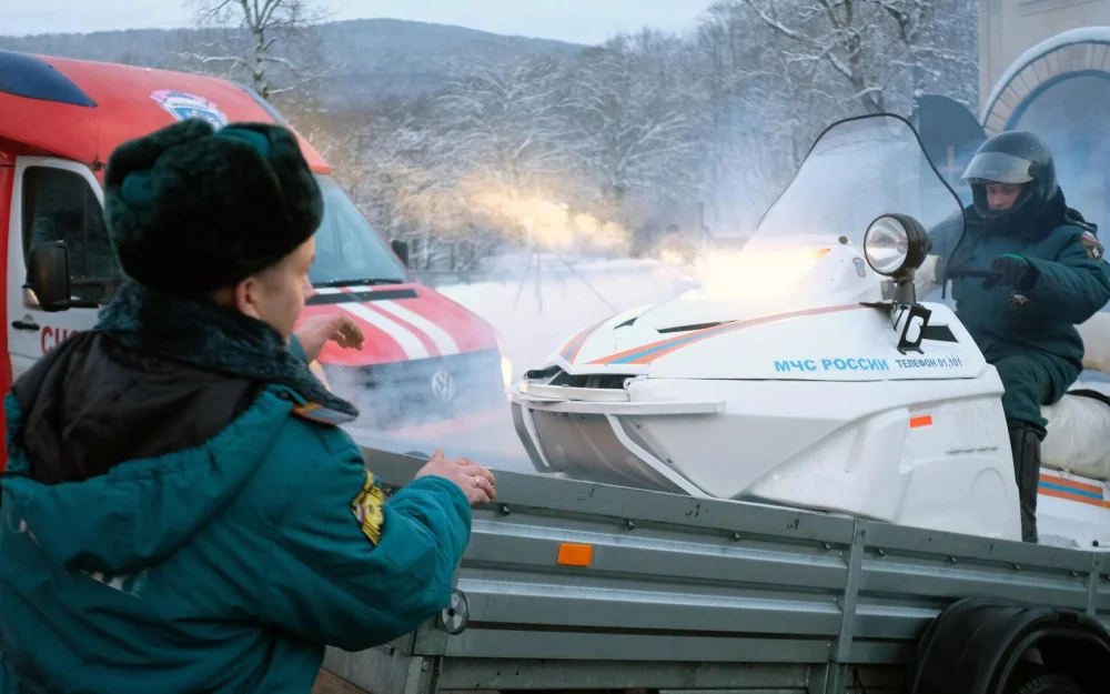 На трассе Байкал в Бурятии развернули три пункта обогрева