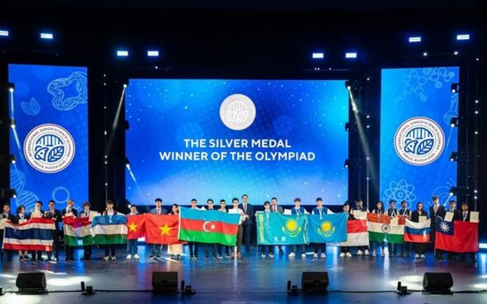 Российские школьники завоевали девять медалей на IJSO