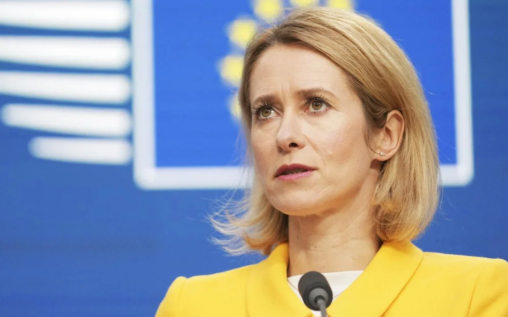 Несколько стран ЕС выступают против долга для Украины, заявила Каллас