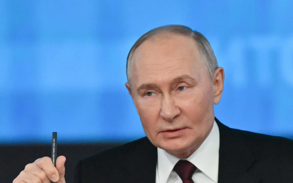 Итоги года с Владимиром Путиным выйдут в эфир 19 декабря