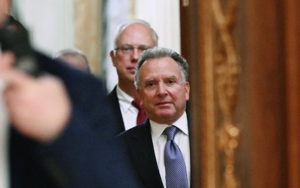 Дмитриев показал Уиткоффу Грановитую палату Кремля