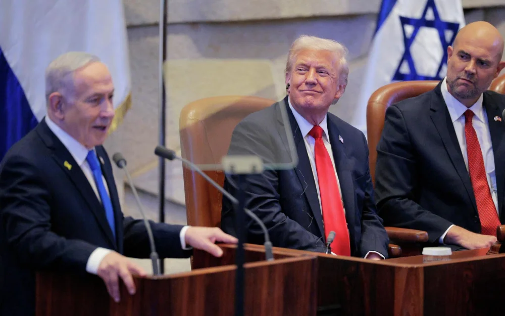 Трамп пригласил Нетаньяху на встречу в Белый дом