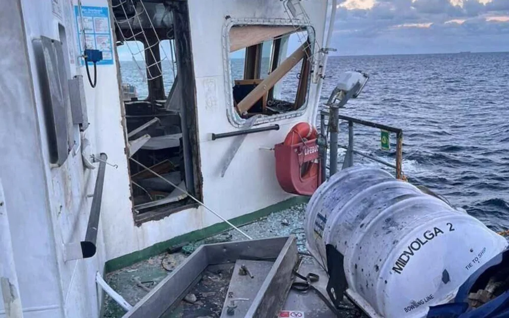 Экипаж атакованного у Турции судна не будет прерывать контракт с владельцем