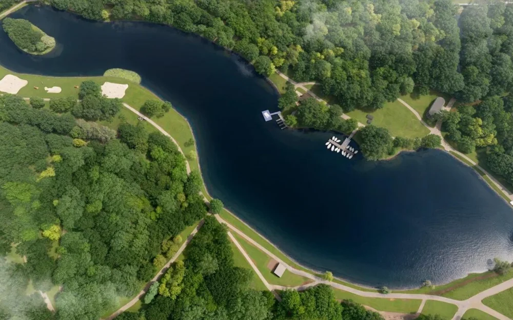 На юго-востоке Москвы началась реабилитация Шибаевского пруда