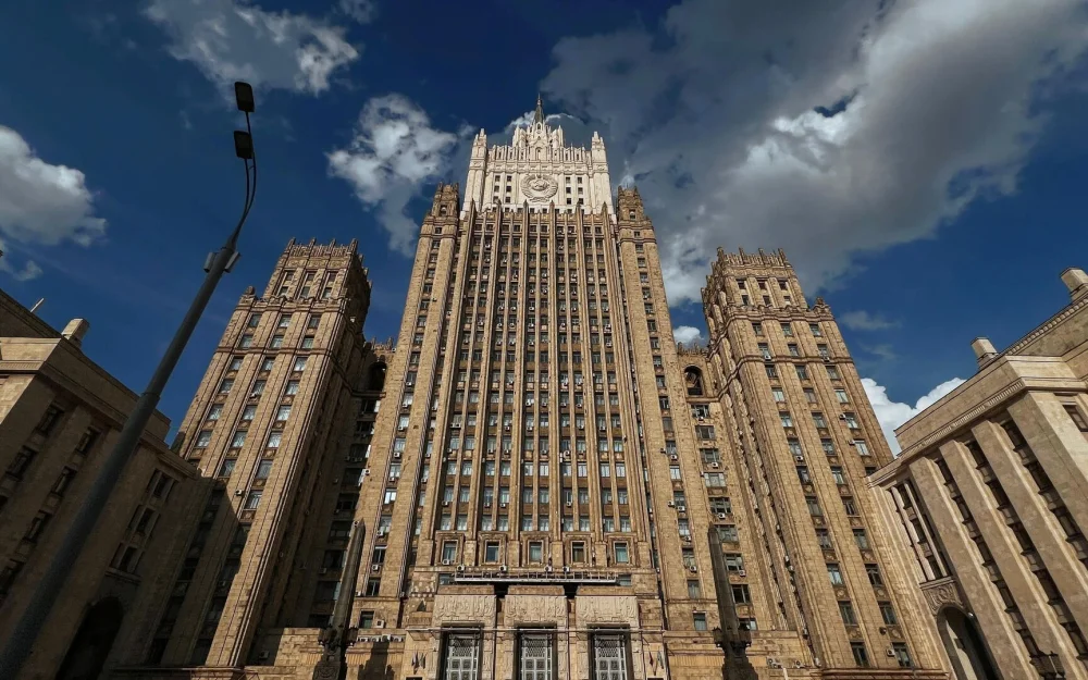 МИД: теракты Киева в Черном море преследуют цель срыва мирного процесса