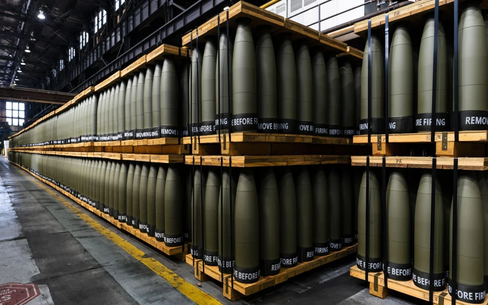 Доходы 100 крупнейших компаний-производителей оружия за год выросли