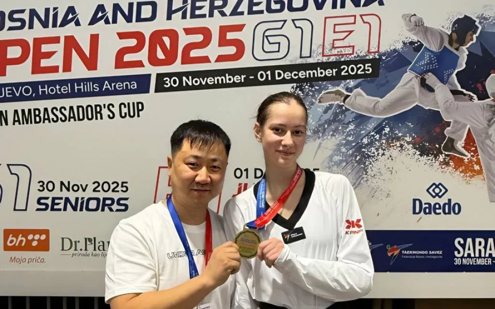 Тхэквондистка из Приморья выиграла крупный международный турнир в Европе