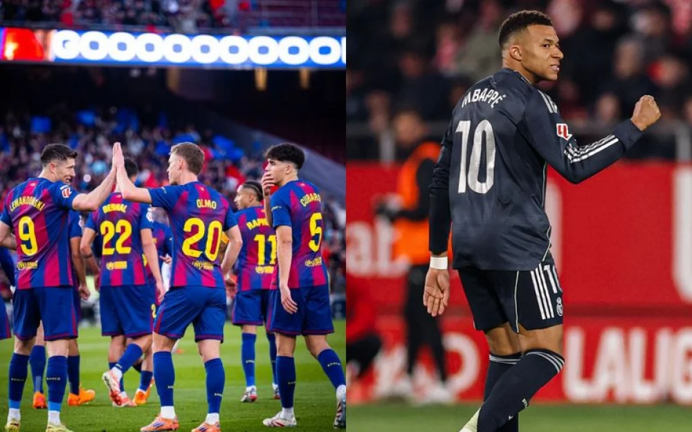 «Реал Мадрид» уступает «Барселоне» позицию лидера в турнирной таблице Ла Лиги