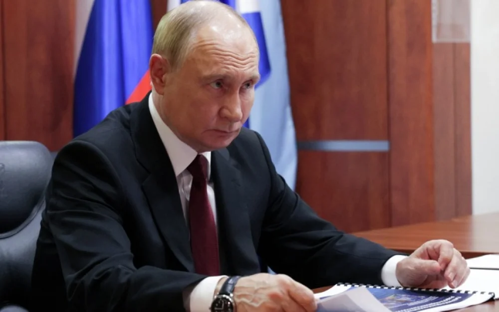 Путин: поиск решения кризиса на Украине – сложная работа