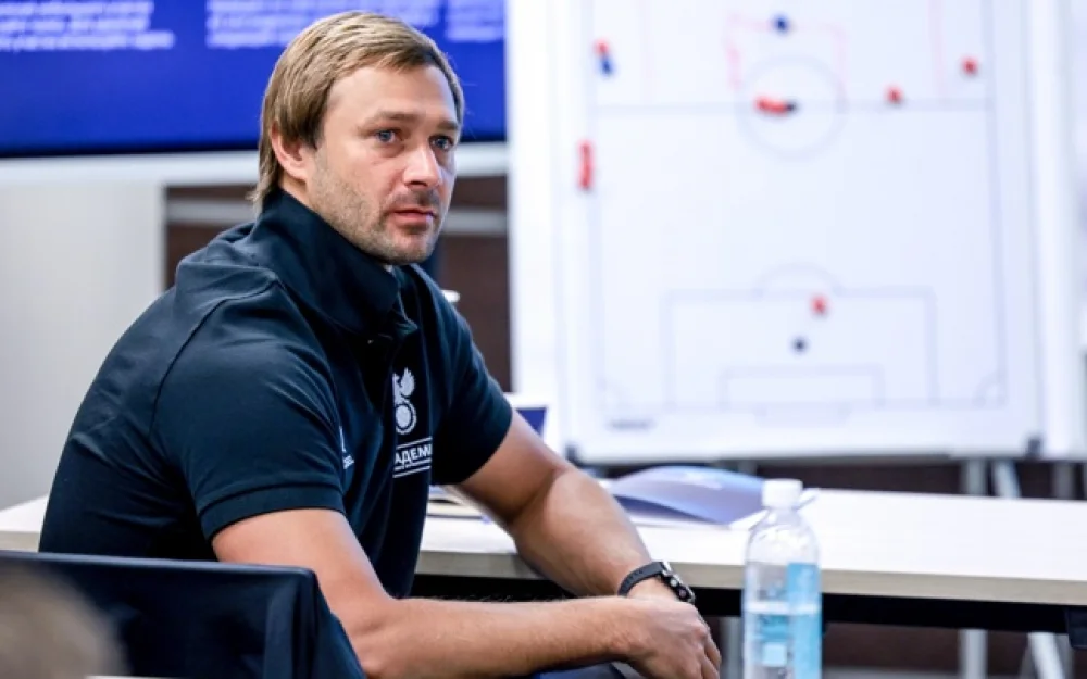 Дмитрий Сычев покинул пост президента Иртыша