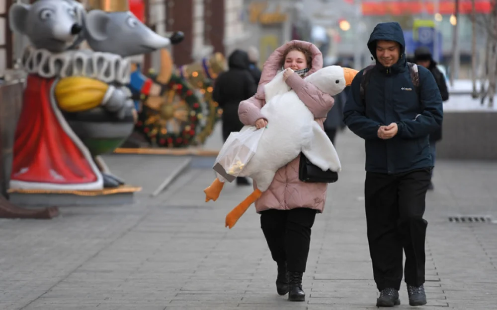 Проект Зима в Москве начинается в столице