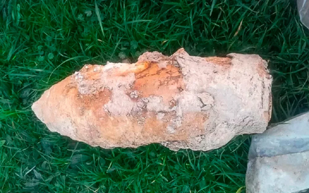 Авиабомбу и мину времен войны обнаружили в Геленджике