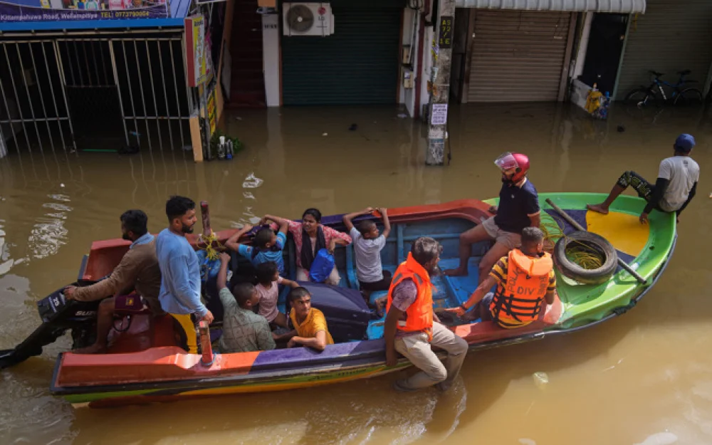 Путин выразил президенту Шри-Ланки соболезнования из-за жертв наводнений