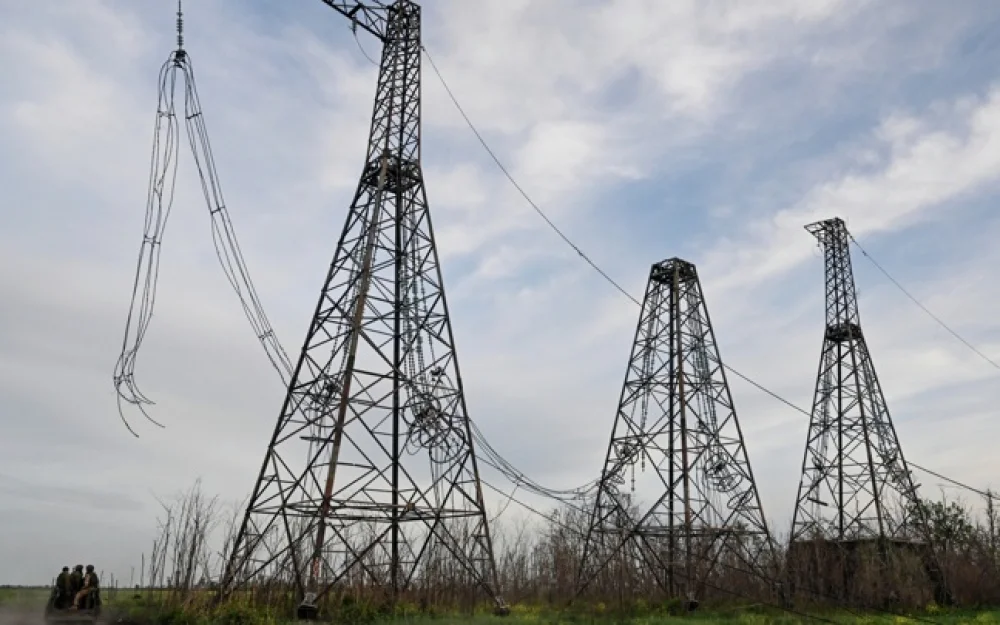 Балицкий: в Мелитополе без электричества остались порядка 2 тысяч абонентов