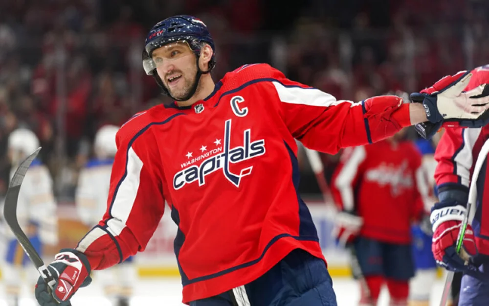 Овечкин обошел Малкина в списке лучших бомбардиров сезона в НХЛ