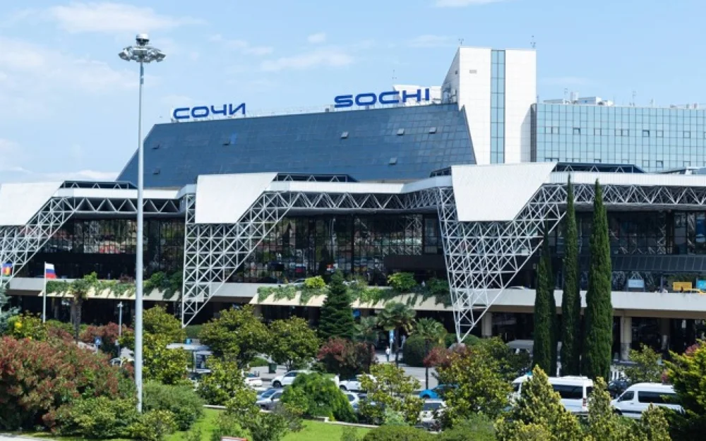 В аэропорту Сочи введены временные ограничения
