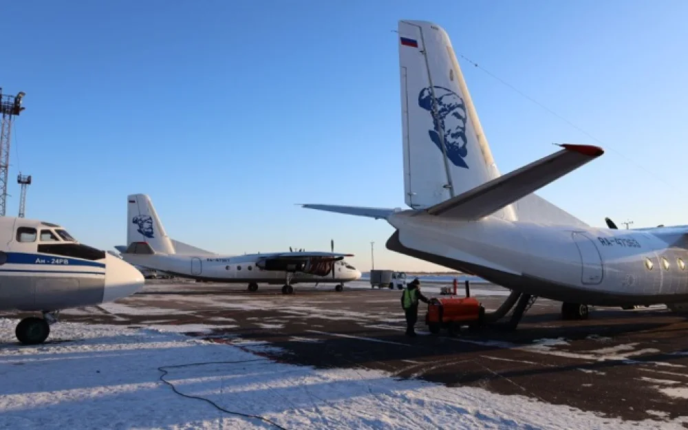 В Хабаровском крае закрыли три аэропорта из-за заснеженности ВПП